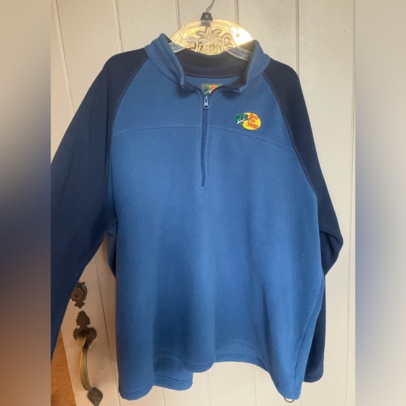 Bass pro shop fleece men’s jacket 2x - Picture 1 of 5